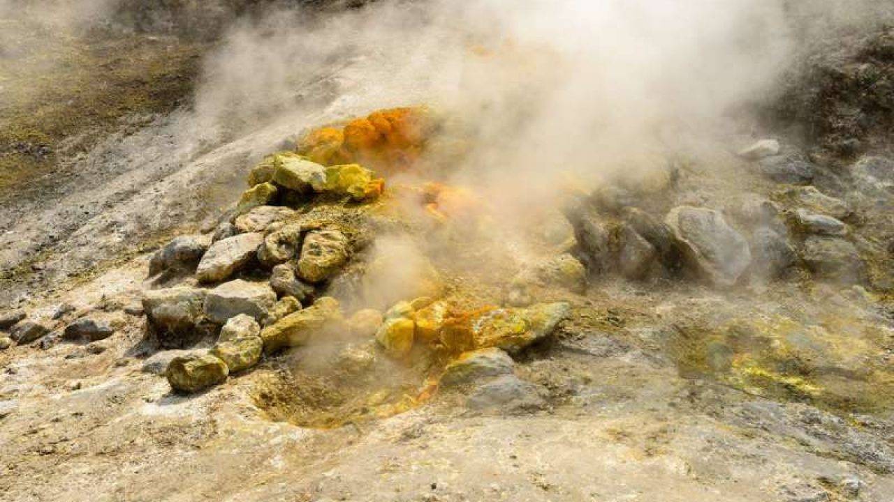 Fumarole