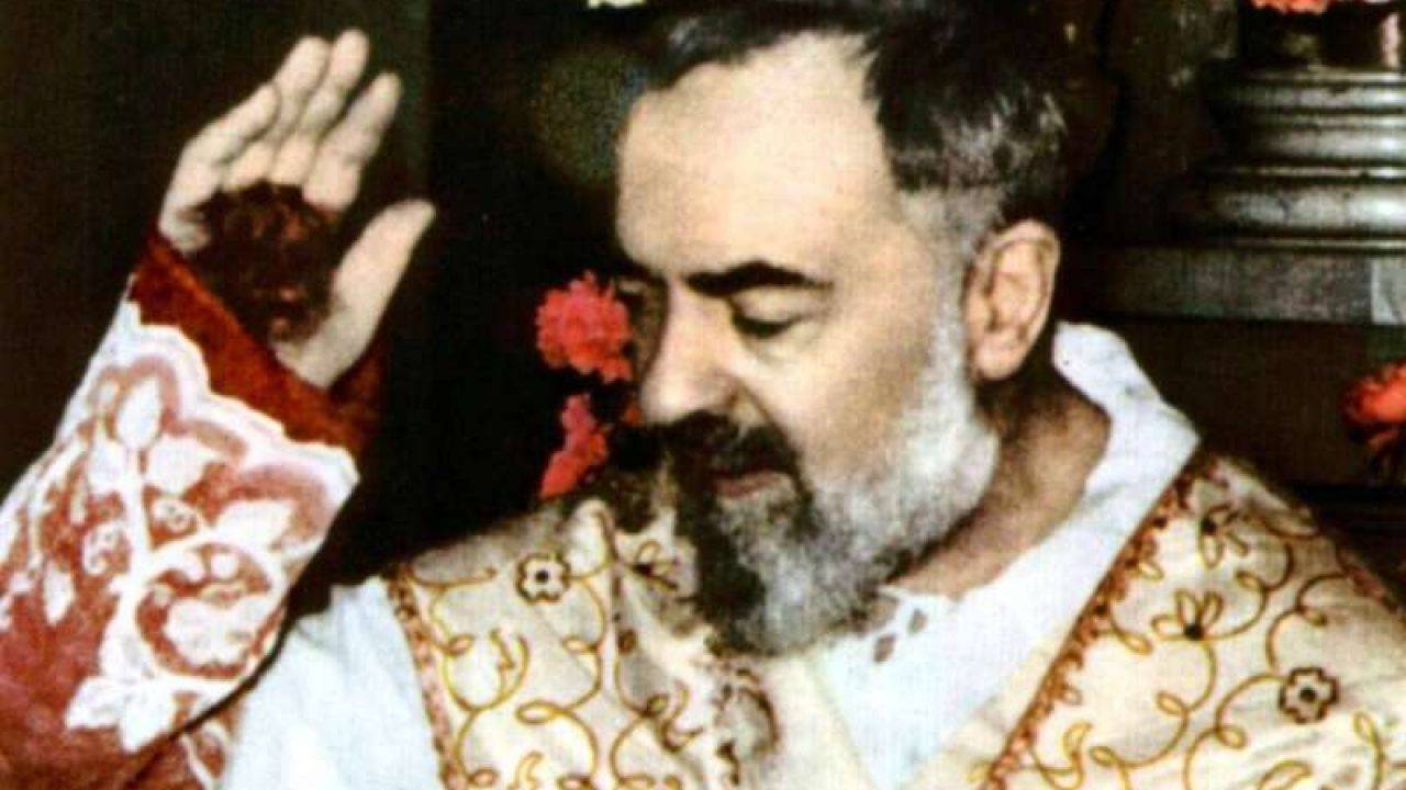 Il Segreto Di Padre Pio Interris It