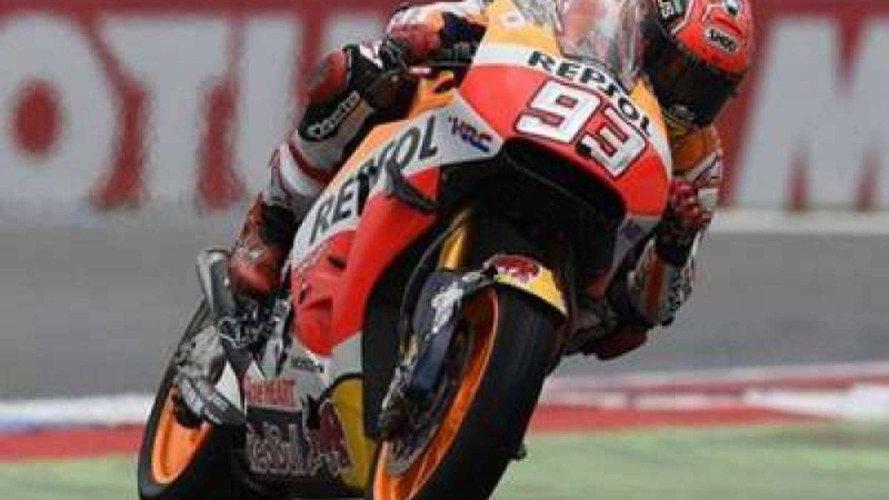 Moto Gp Marquez Padrone In Texas Ma In Testa Al Mondiale C E Rossi Interris It