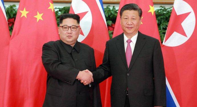 Nordcorea, Kim manda un messaggio a Xi Jinping