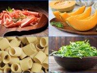 Fresca, estiva e particolare: pasta melone, crudo e rucola