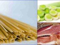 Un sapore piacevolmente rustico: linguine allo speck con i porri