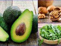 Avocado, noci e rucola: l’insalata dell’estate