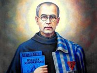 Perché san Massimiliano Kolbe lasciava occhiali e orologio ai piedi della statua della Madonna