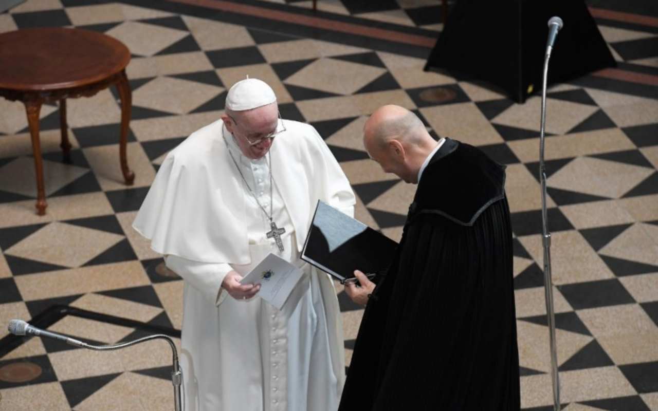 Papa Francesco Consiglio ecumenico