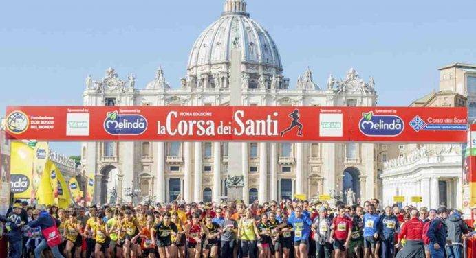 La Corsa dei Santi è su strada: la solidarietà torna a correre