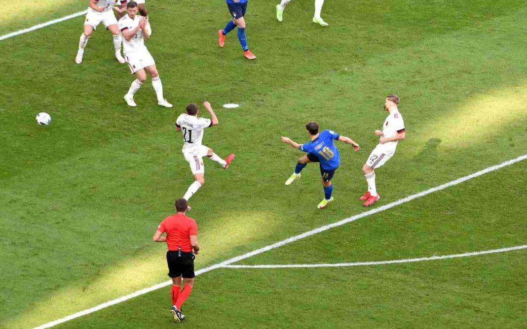 Italia Belgio Nations League