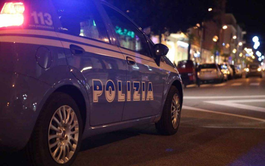 Polizia Latina rissa