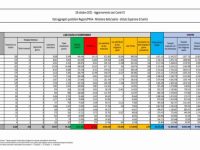 Covid, stabile il tasso di positività. I decessi in un giorno sono 44