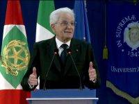 Mattarella a Pisa: “La comune cultura d’Europa frutto anche delle università”