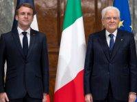 Firma del Trattato del Quirinale tra Italia e Francia: Mattarella riceve Macron