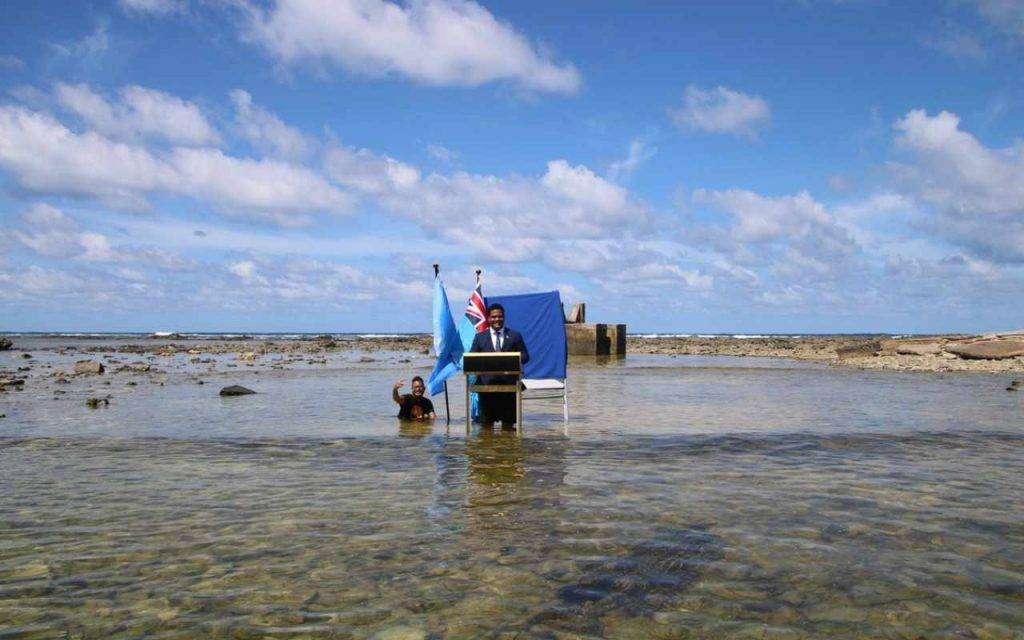 Cop26 Tuvalu