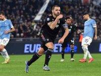 Rigorosamente Juve, Bonucci sbanca l’Olimpico: 2-0 alla Lazio