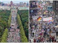 Cortei di protesta e scontri in Germania per le misure anti Covid