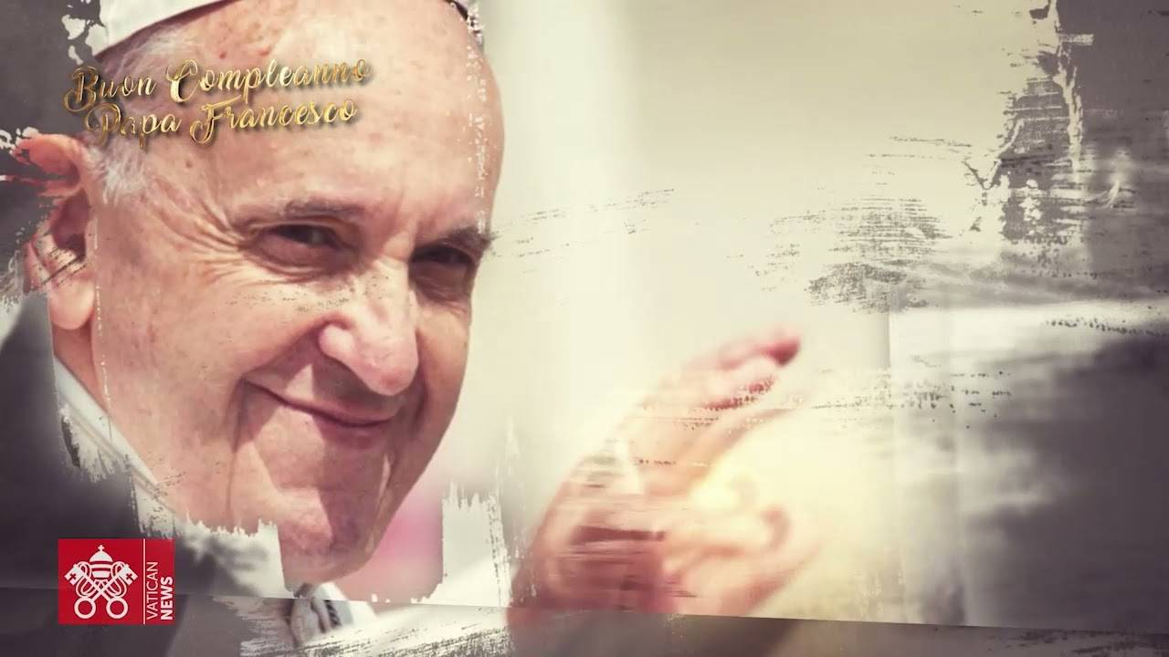 Il Papa compie 85 anni: gli auguri di compleanno dei bambini di Roma e della Cei