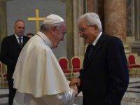 Mattarella al Papa per la 55esima Giornata Mondiale della Pace