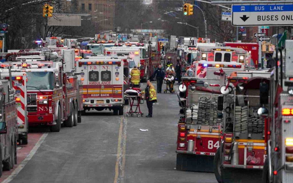 New York incendio Bronx