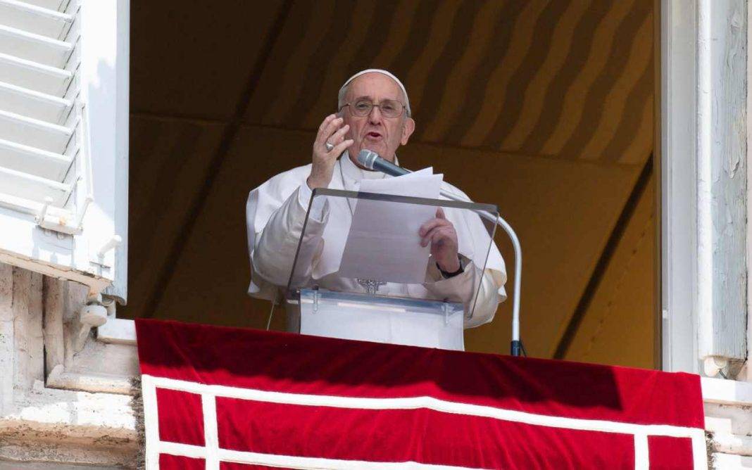 Papa Francesco Angelus Gesù