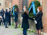 Giorno della memoria, Casellati e Fico a Roma in Largo 16 ottobre 1943