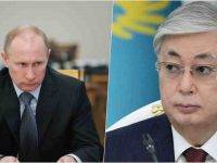 Kazakistan, colloquio tra Putin e il presidente Tokayev