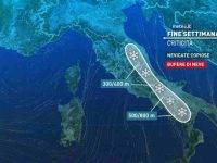 Neve sull’Appennino: le previsioni meteo del weekend