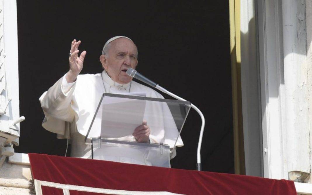 Papa Francesco Angelus Ucraina