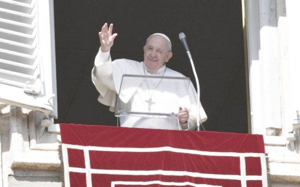 Papa Francesco Angelus Rayan