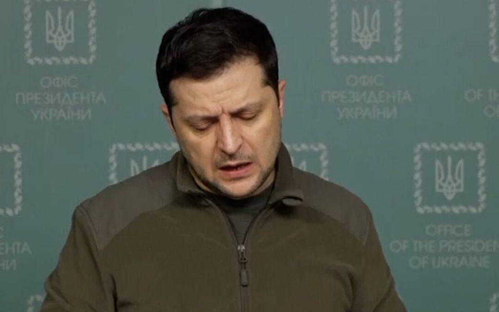 Volodymyr Zelensky