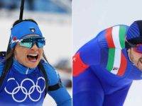 Pechino 2022: 2 bronzi per l’Italia: Wierer nel biathlon e Ghiotto nel pattinaggio