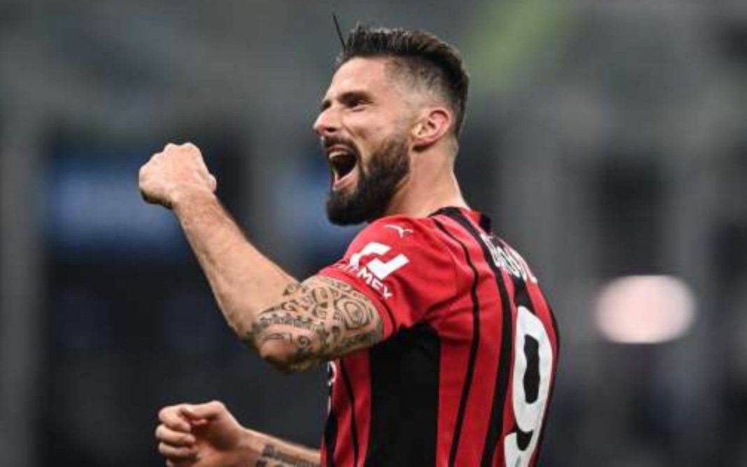 Olivier Giroud Napoli Milan