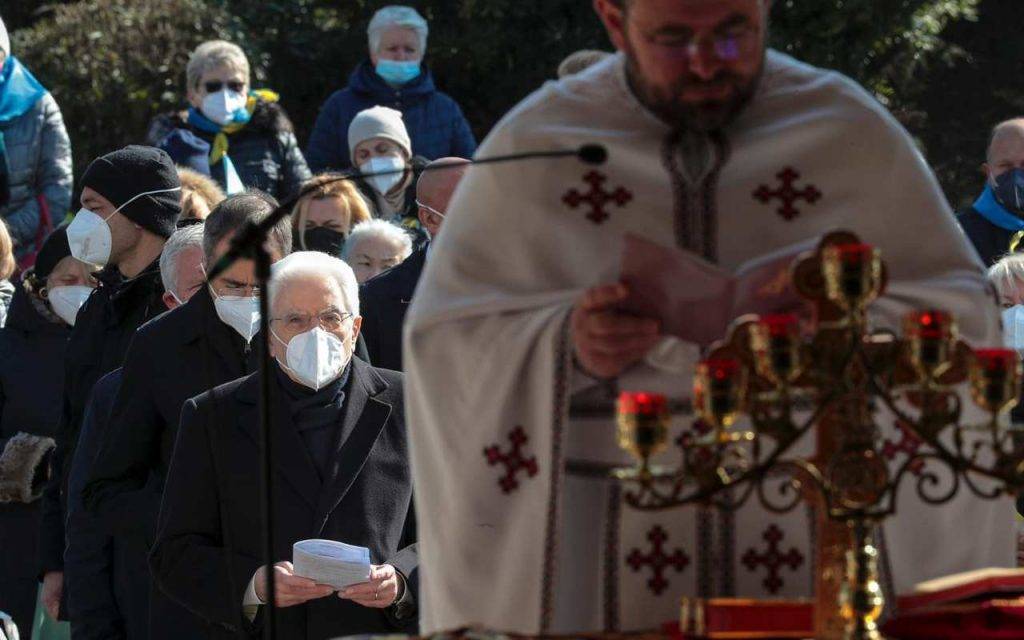 Mattarella Santa Sofia