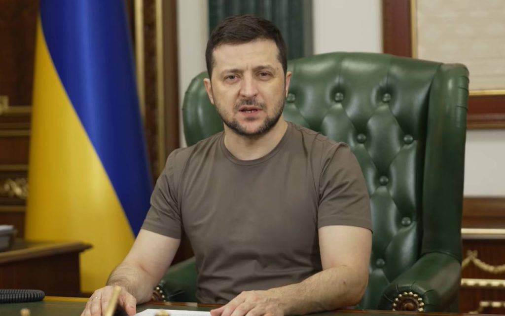 Volodymyr Zelensky