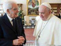 Mattarella scrive al Papa per i nove anni di pontificato