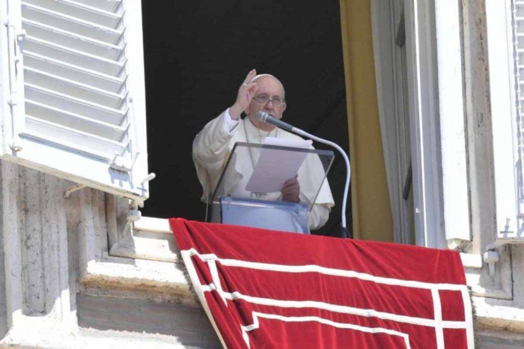 Papa Francesco Regina Coeli