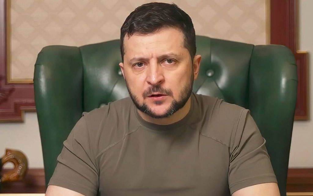 Volodymyr Zelensky Donbass