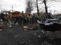 Ucraina: scoperte fosse comuni di civili torturati nel Donetsk