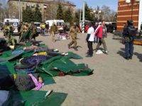 Ucraina: almeno 50 vittime nel bombardamento alla stazione di Kramatorsk