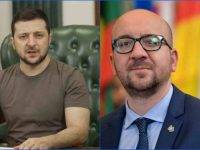 Zelensky vede Michel: “Incontro significativo”