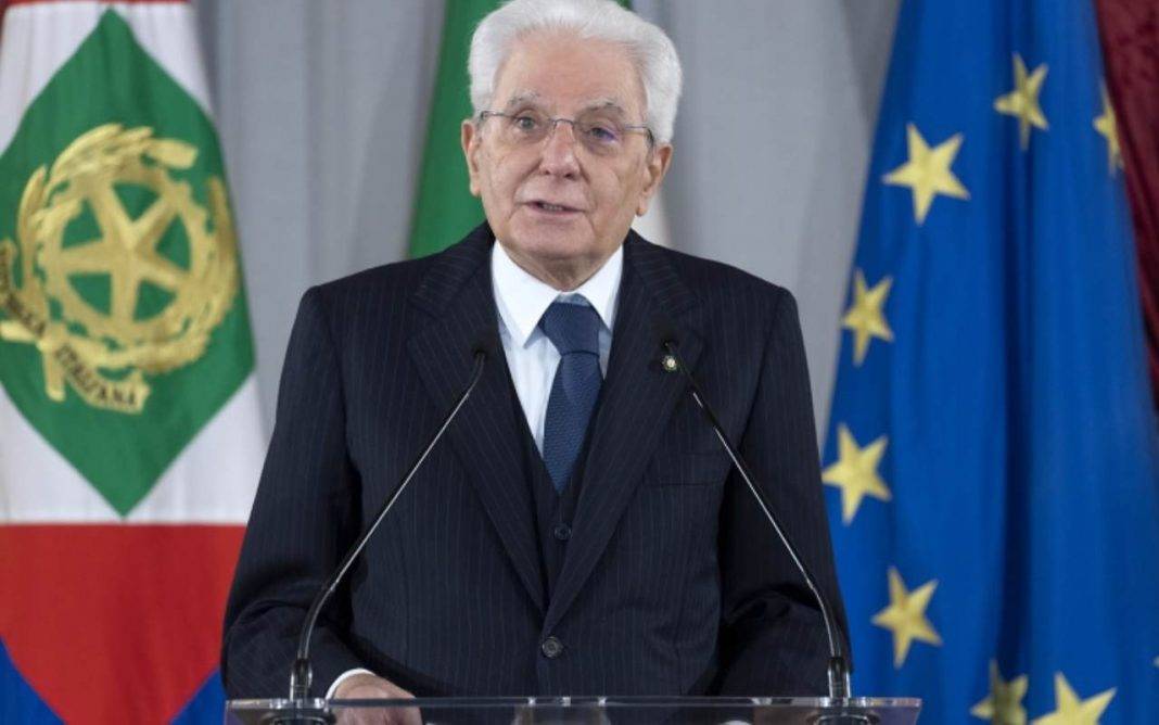 Sergio Mattarella 1 maggio