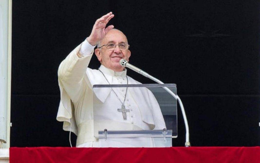 Papa Francesco Regina Coeli