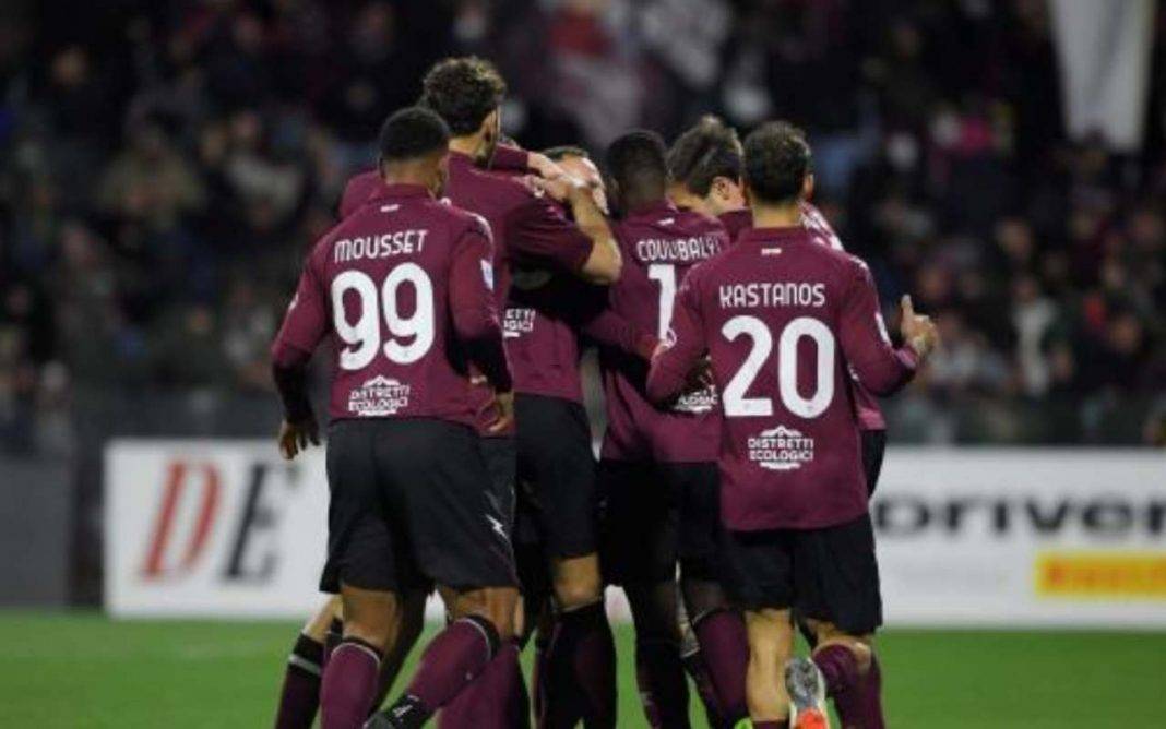 Salernitana salvezza