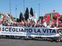 A Roma la grande Manifestazione Nazionale “Scegliamo la Vita”