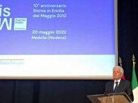 Mattarella a Medolla a dieci anni dal sisma dell’Emilia