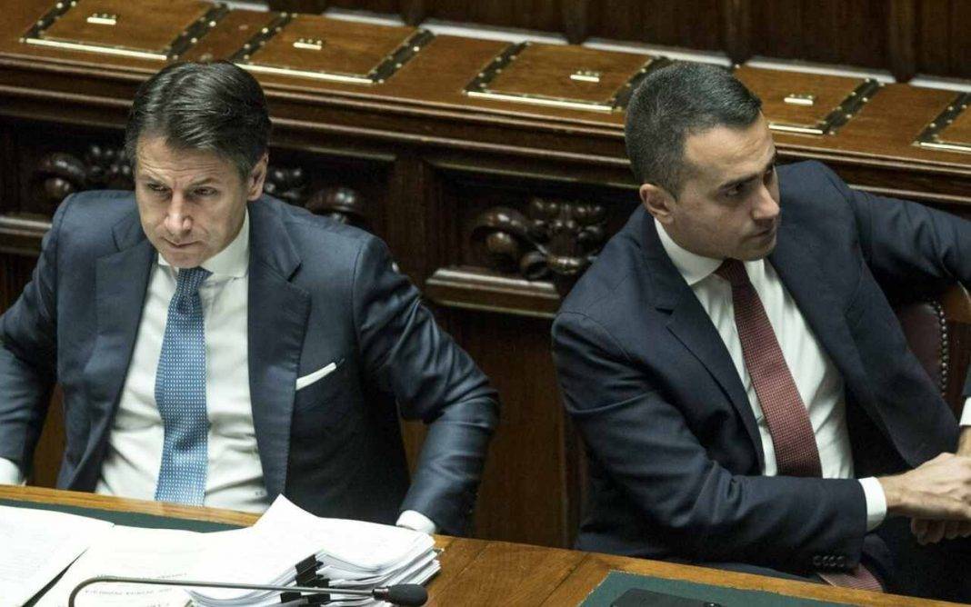 Conte Di Maio M5s