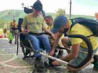 In vetta al monte Velino. L’impresa di Fabio oltre la disabilità