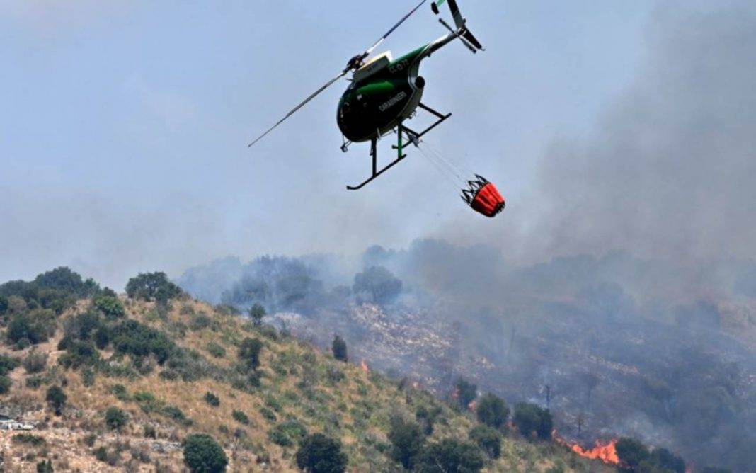 Siccità incendi