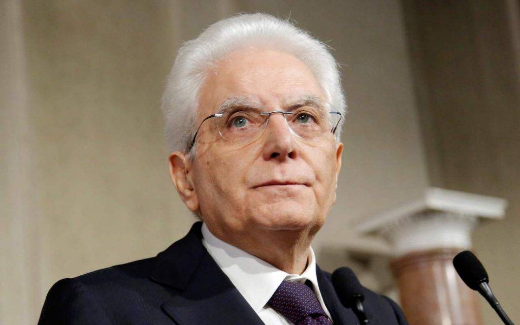 Sergio Mattarella guerra