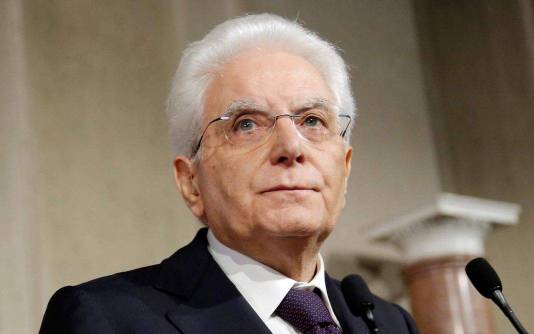 Sergio Mattarella guerra