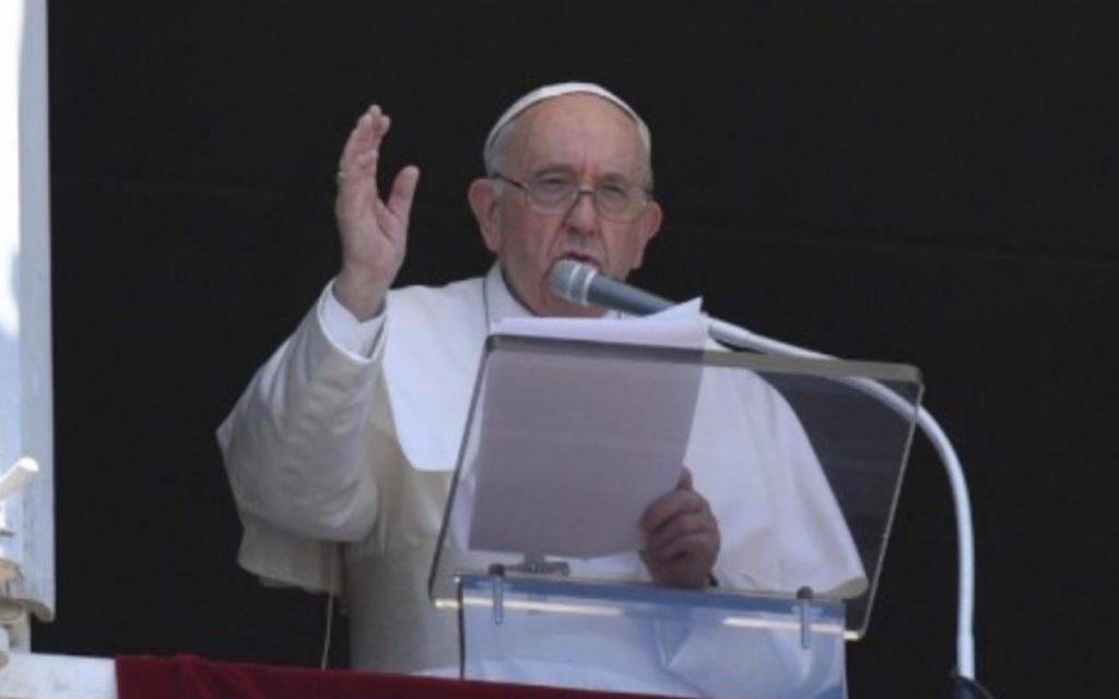 Papa Francesco Angelus