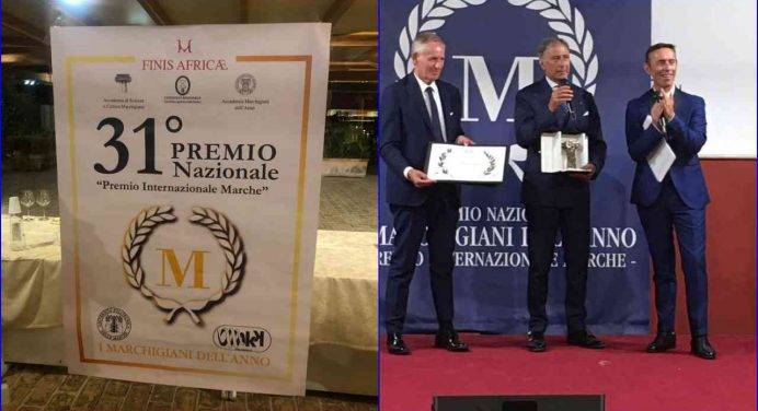 Marchigiani dell’Anno: a Senigallia la premiazione